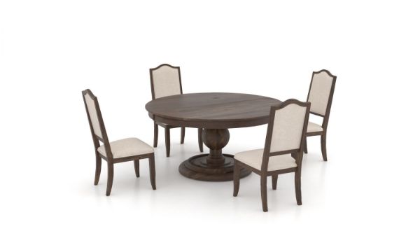 Picture of CHAMPLAIN WOOD DINING TABLE SET