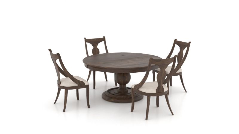 Picture of CHAMPLAIN WOOD DINING TABLE SET