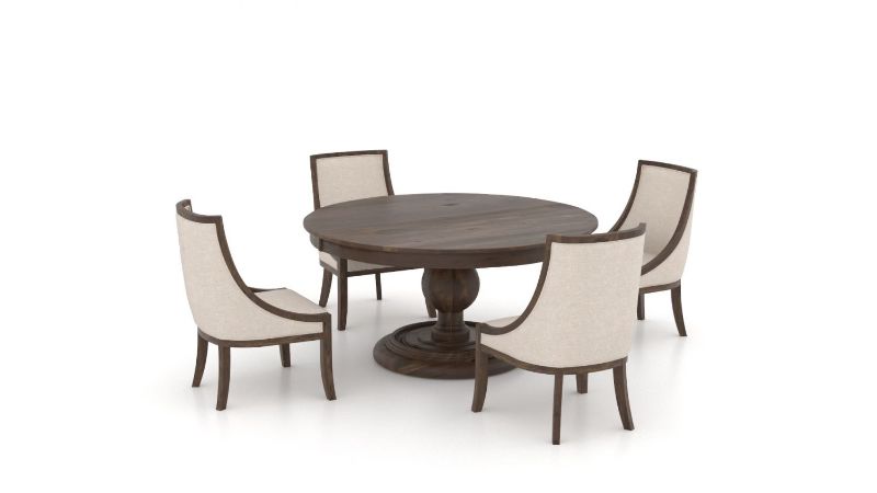 Picture of CHAMPLAIN WOOD DINING TABLE SET