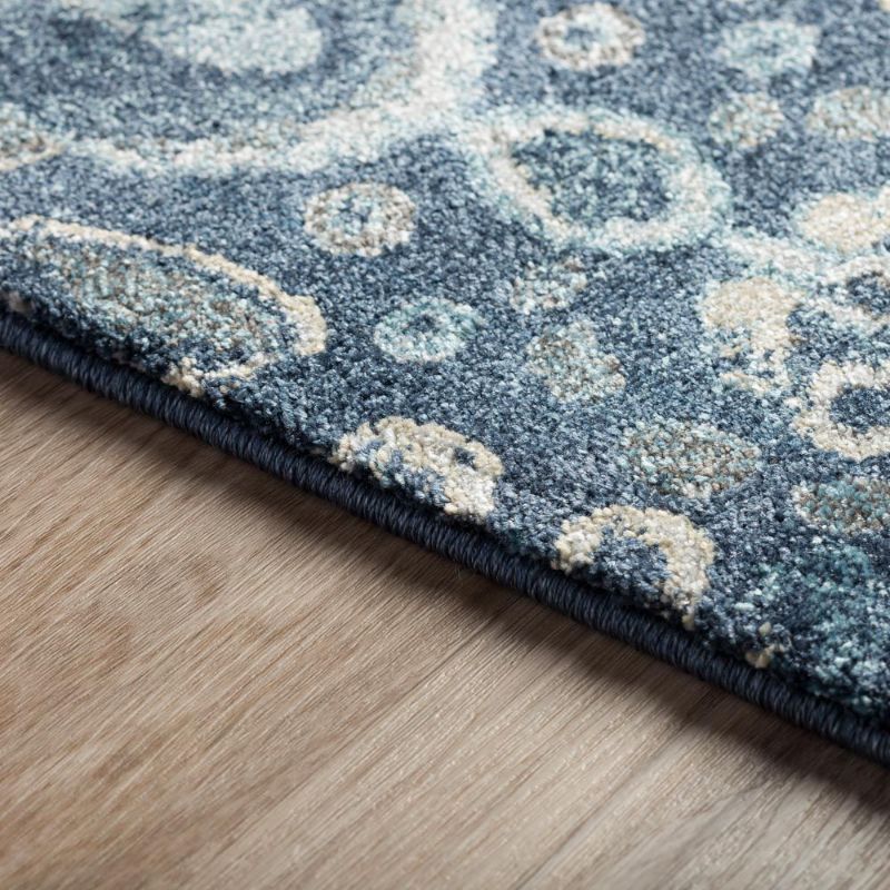 Picture of GENEVA NAVY RUG