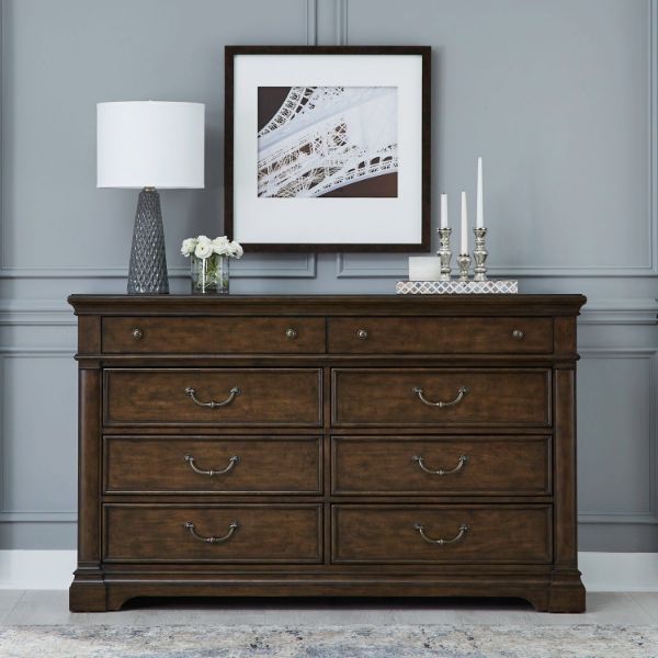 Picture of ARDEN ROAD 8 DRAWER DRESSER