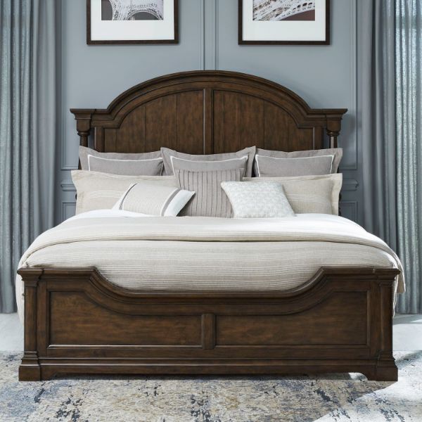 Picture of ARDEN ROAD KING POSTER BEDROOM SET